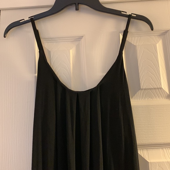 Beautiful Adrienne Vittadini long black cocktail dress!! - Picture 9 of 9